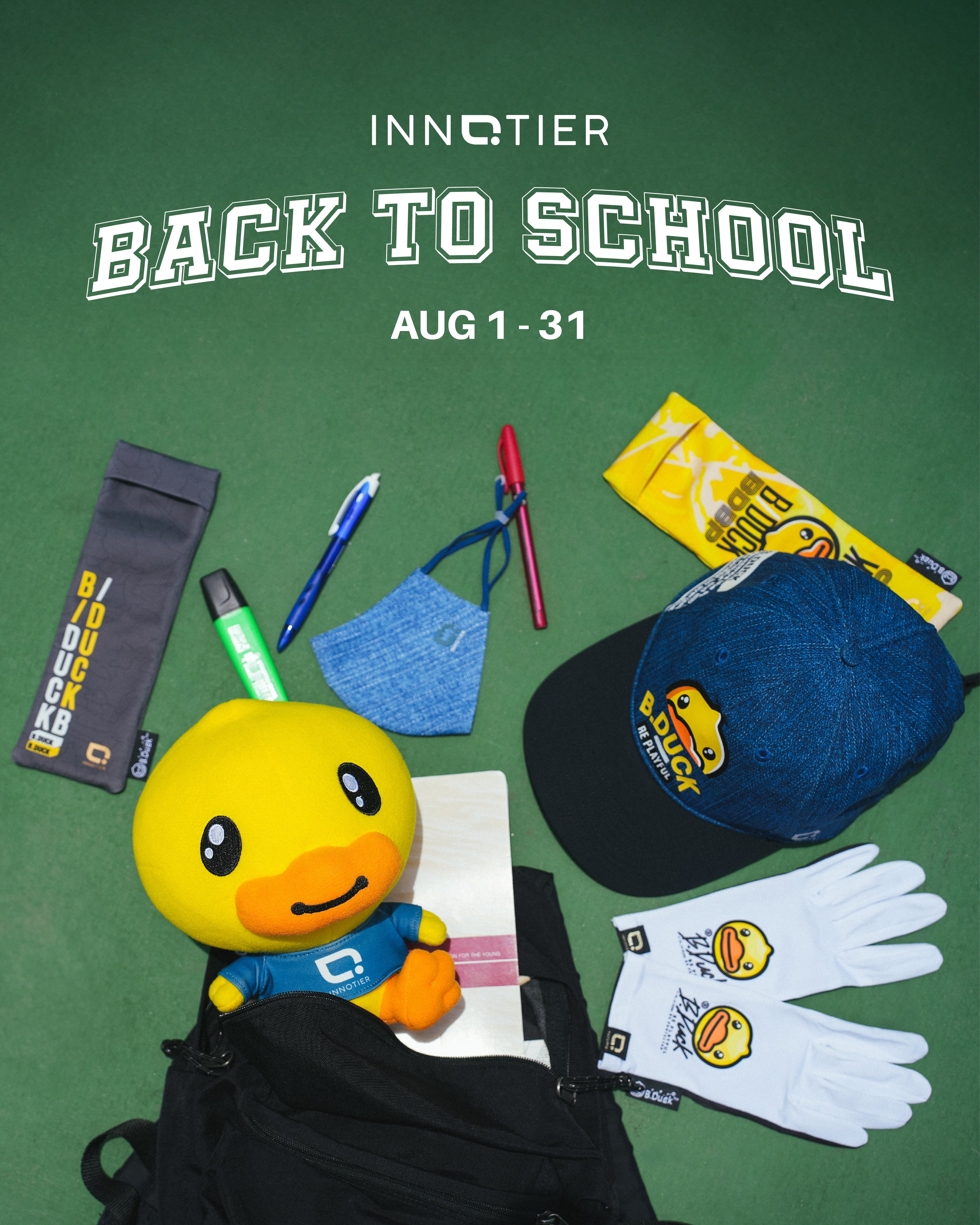 INNOTIER Back To School Series: Designed for Your Child’s Health