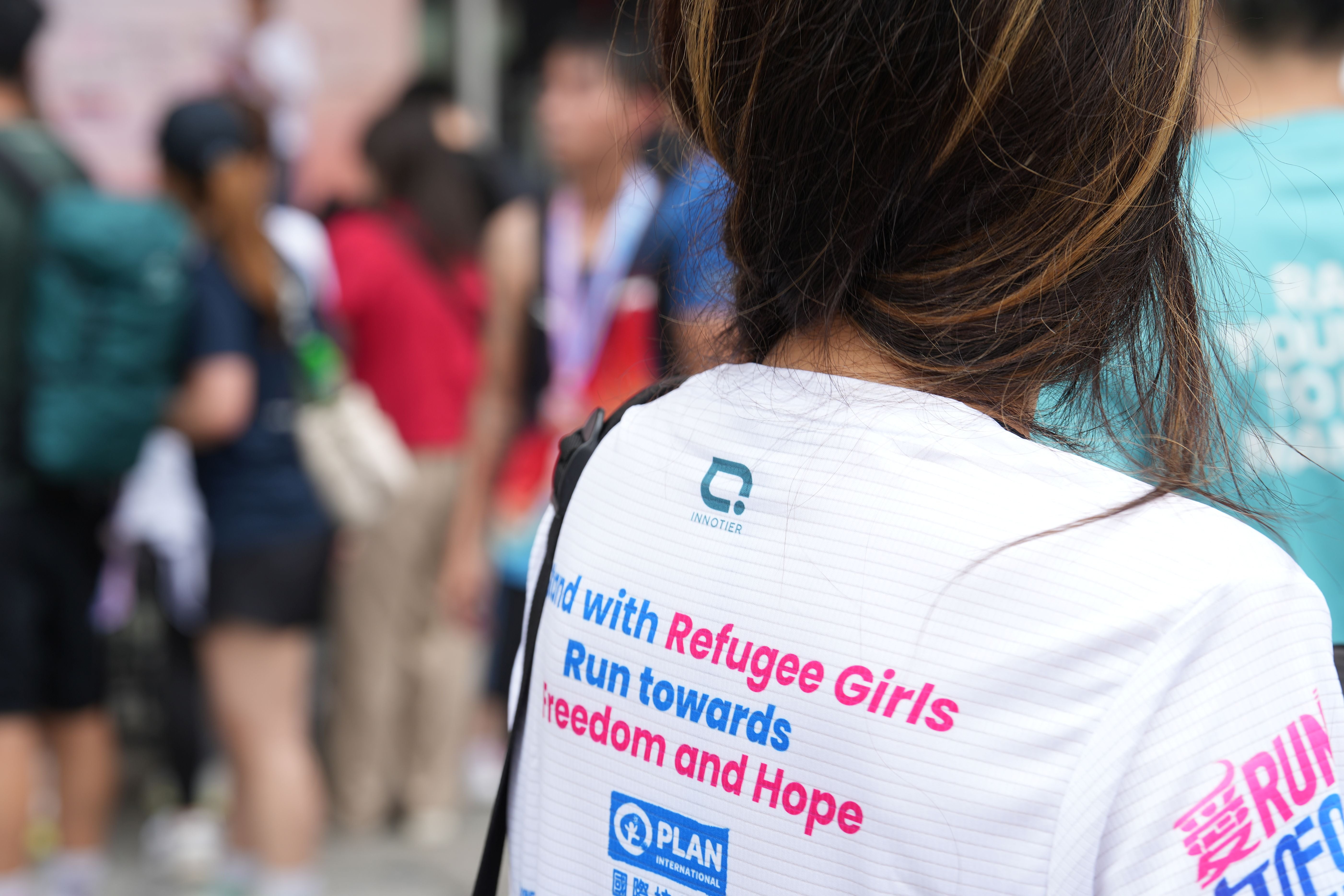 Clothing Sponsor at Run For Girls 2026: How INNOTIER Powered Every Step with Purpose