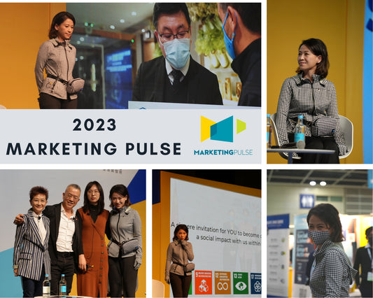 Marketing Pulse 2023 panel discussion with Ms Juliana Lam