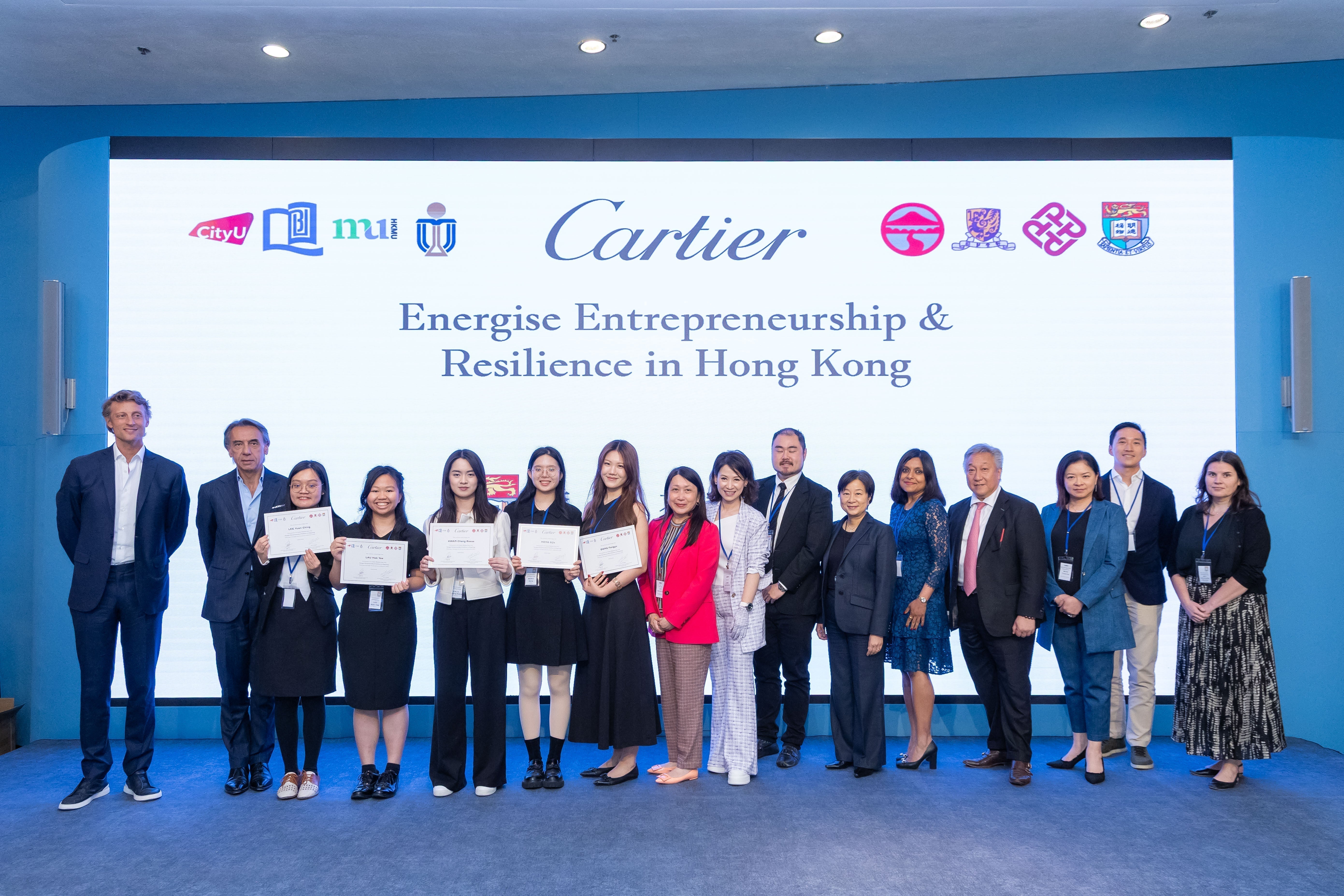 INNOTIER’s Founder: Juliana Lam, Judge at Cartier’s Energise Entrepreneurship & Resilience Forum