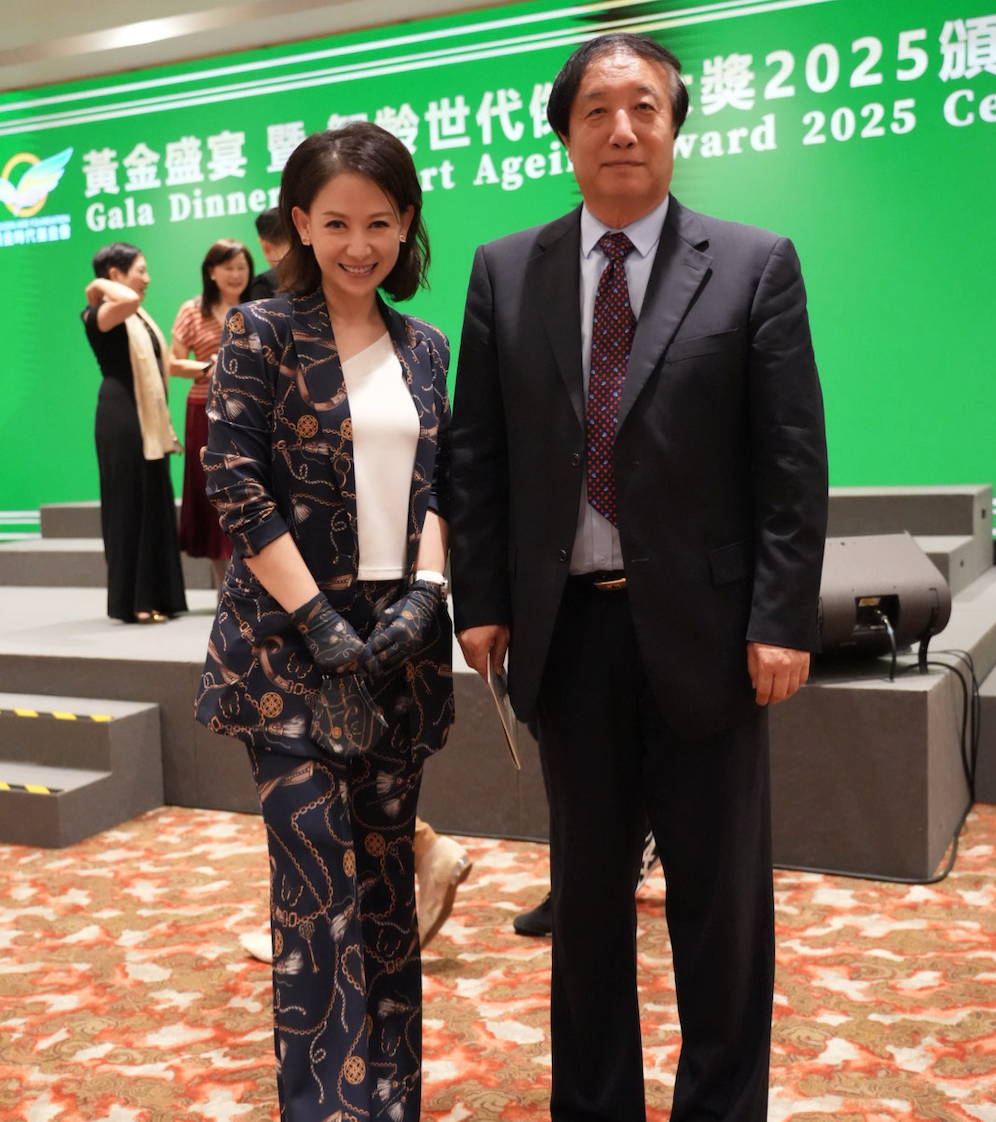 INNOTIER Founder Juliana Lam Honored with the 2025 Smart Aging Award