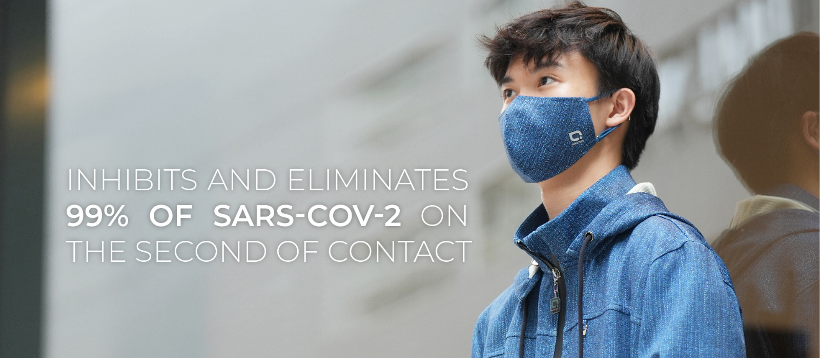 Rising COVID-19 Cases in Hong Kong: INNOTIER's TXM99 Reusable Mask eliminates SARS-COV-2