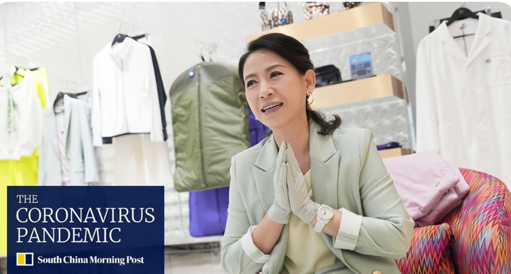 SCMP: Hong Kong start-up Innotier expands into antimicrobial clothing