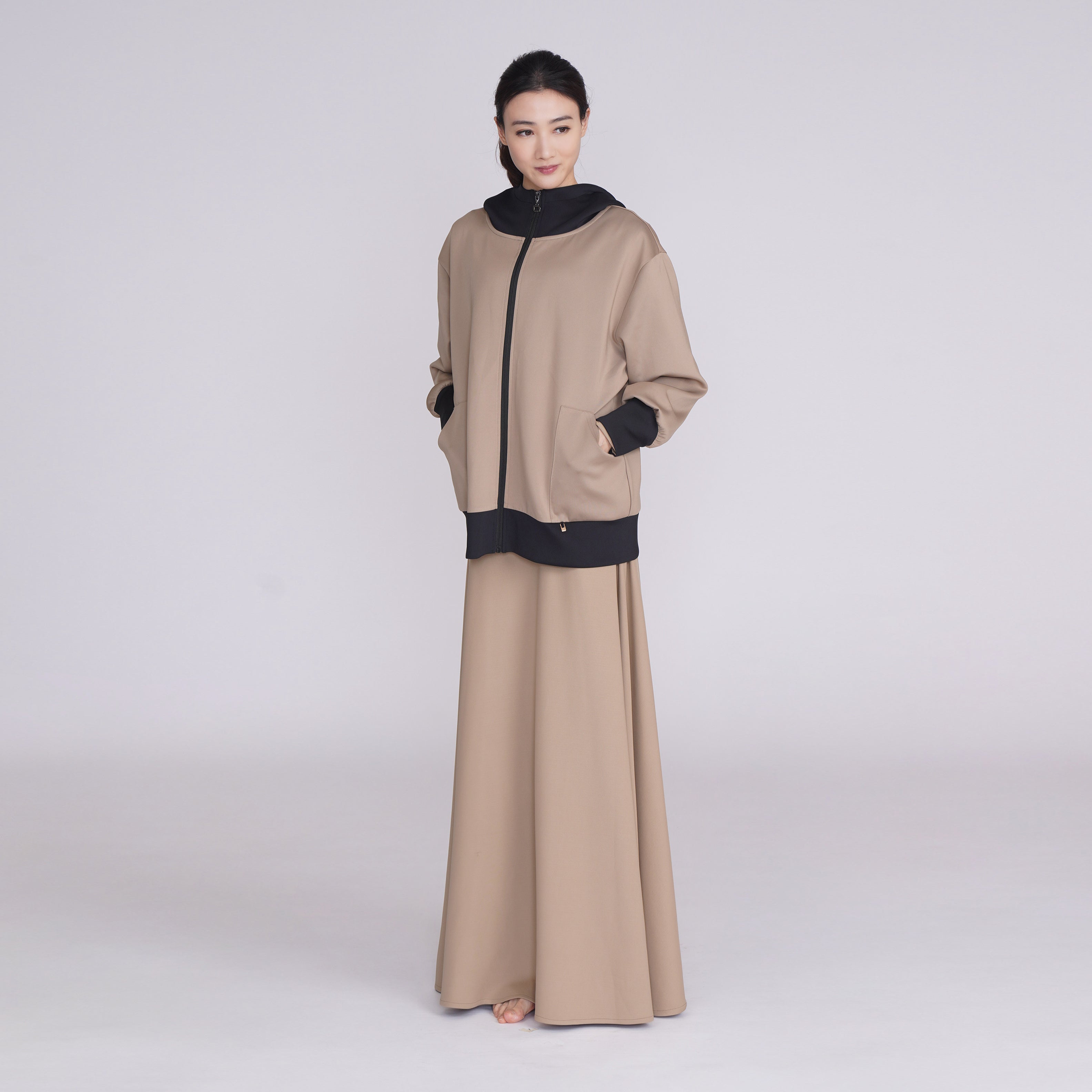 Antiviral New-Mom Protector Hoodie Jacket