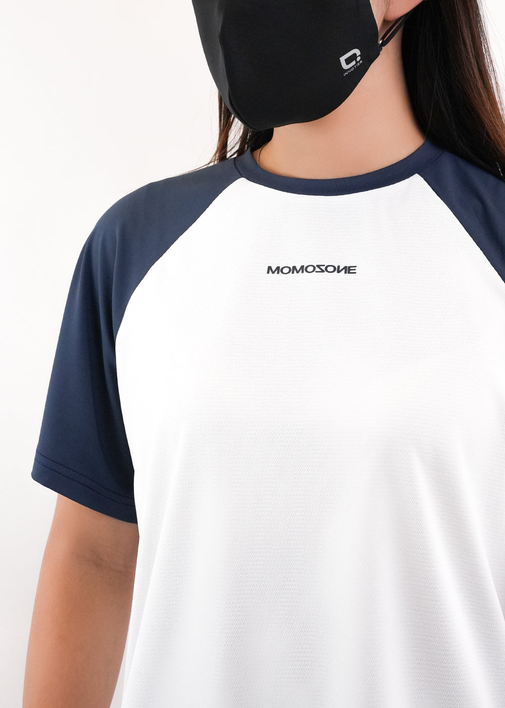 MMZ Antiviral Classic Cool Shoulder College Tee