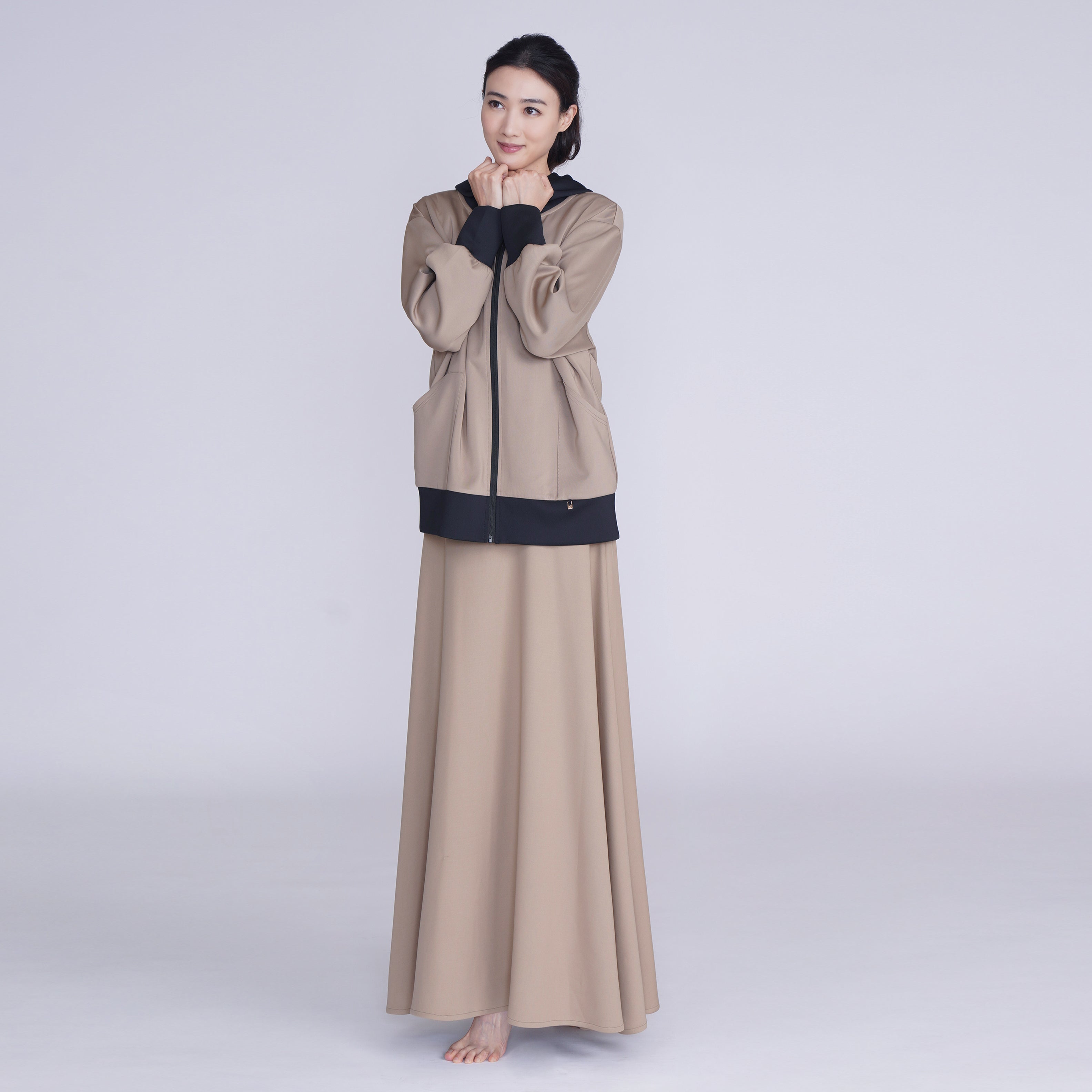 Antiviral New-Mom Protector Hoodie Jacket
