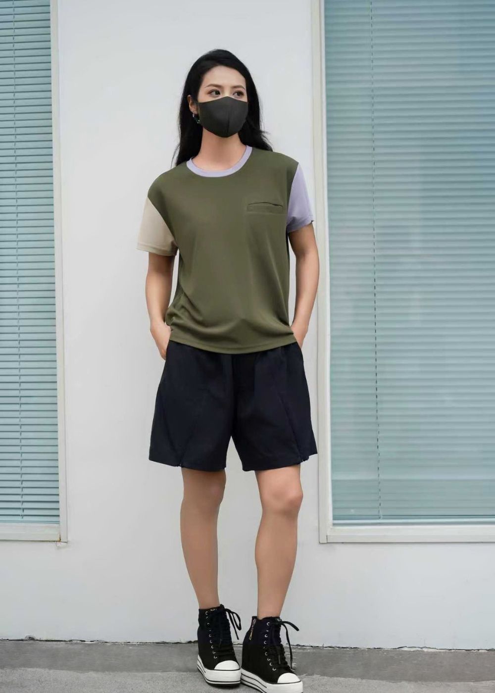 MMZ W Antiviral WR Woven Flex Shorts