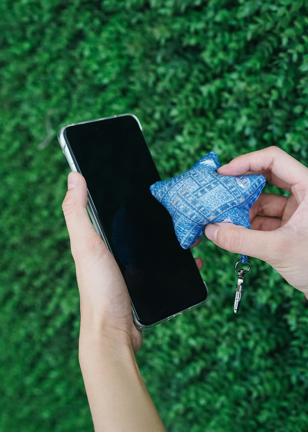 Antiviral Chiffon Stuffed Star 2.0