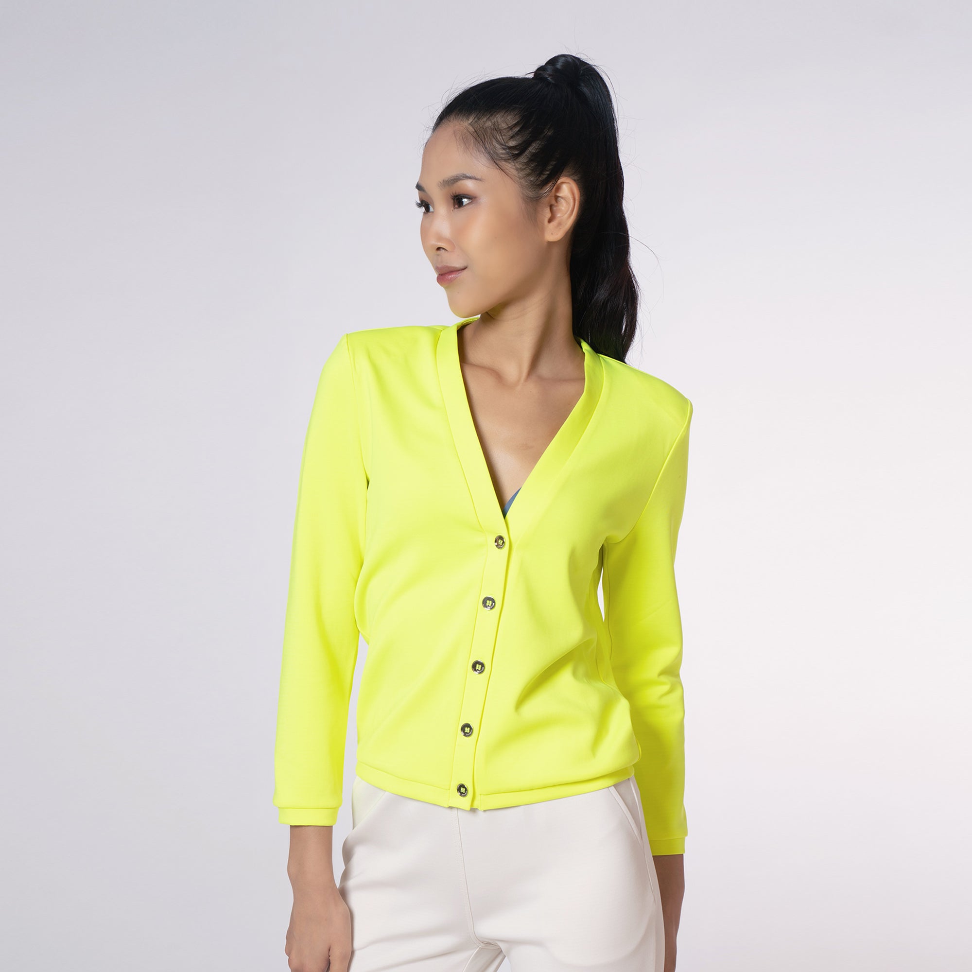 Antiviral Teen Cardigan – Vivid Collection