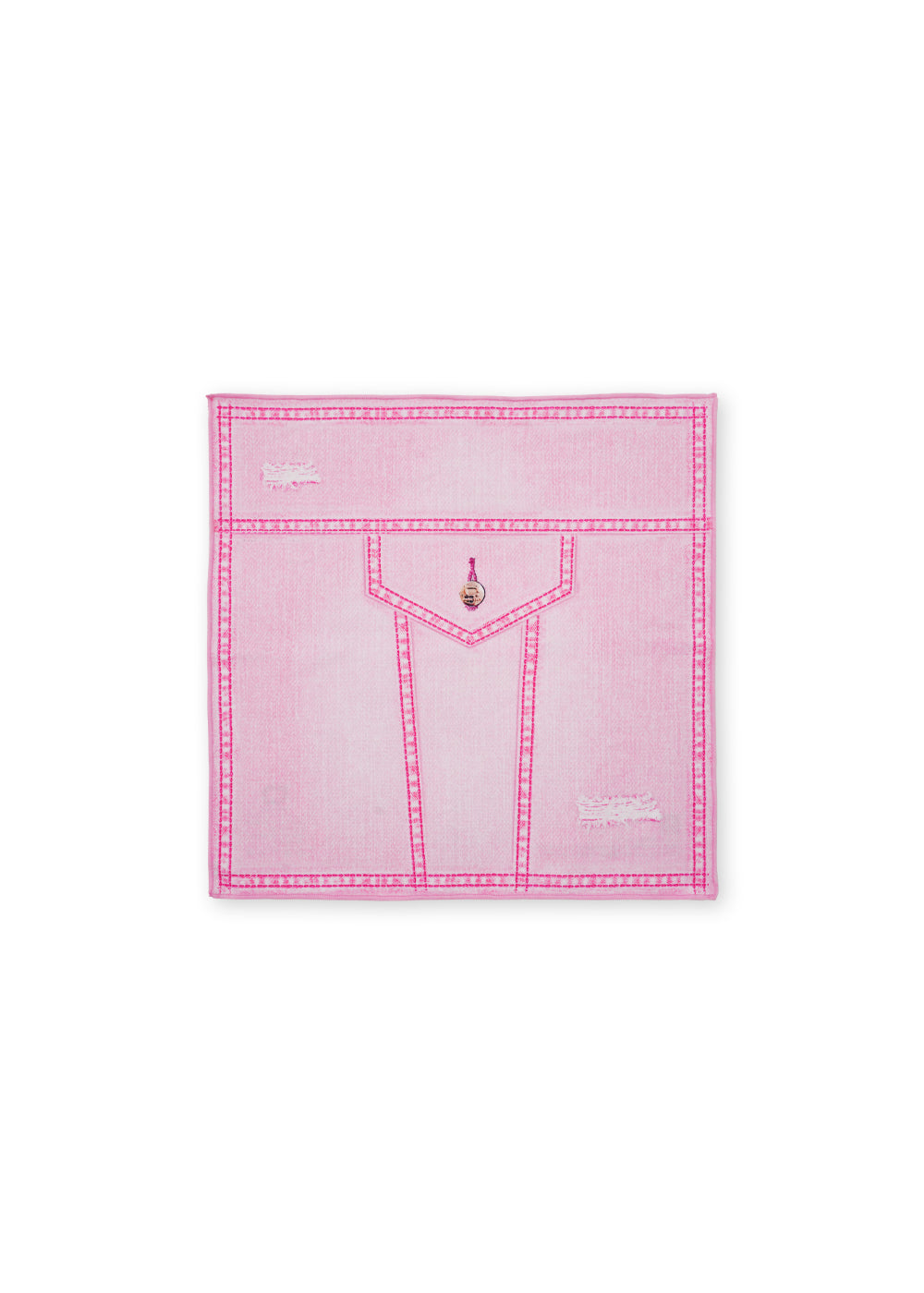 Antiviral Chiffon Pocket Square 30