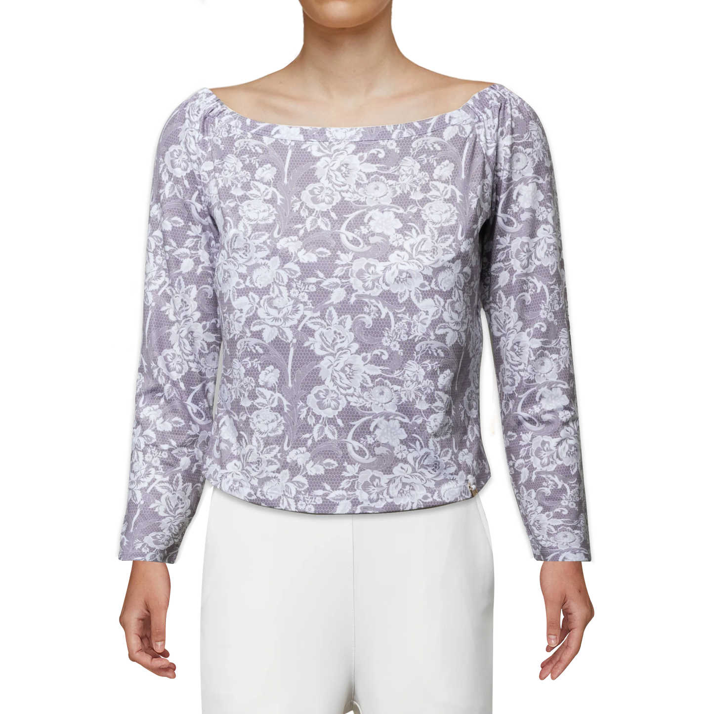 W's Vertex Chiffon Little Princess Top – Lace Collection