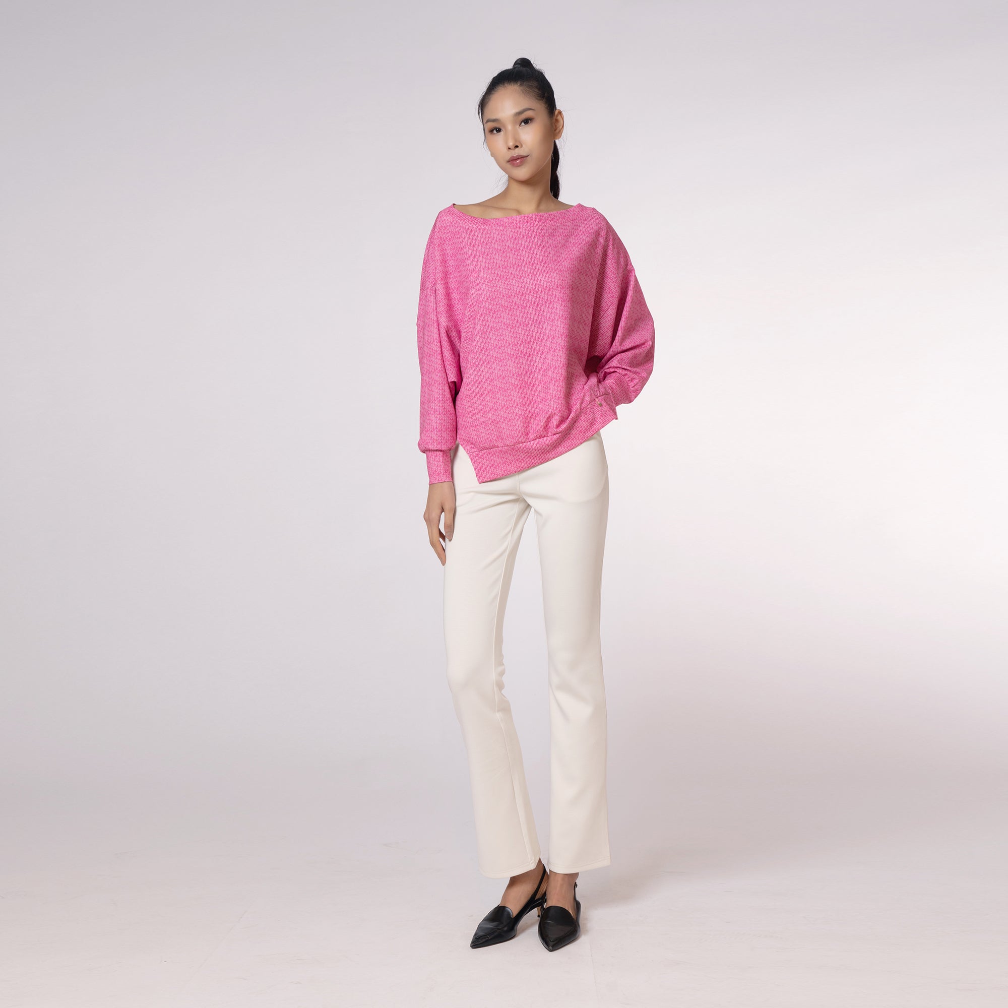 Antiviral Soft Wide Shoulder Easyover – Tech-Knit Collection