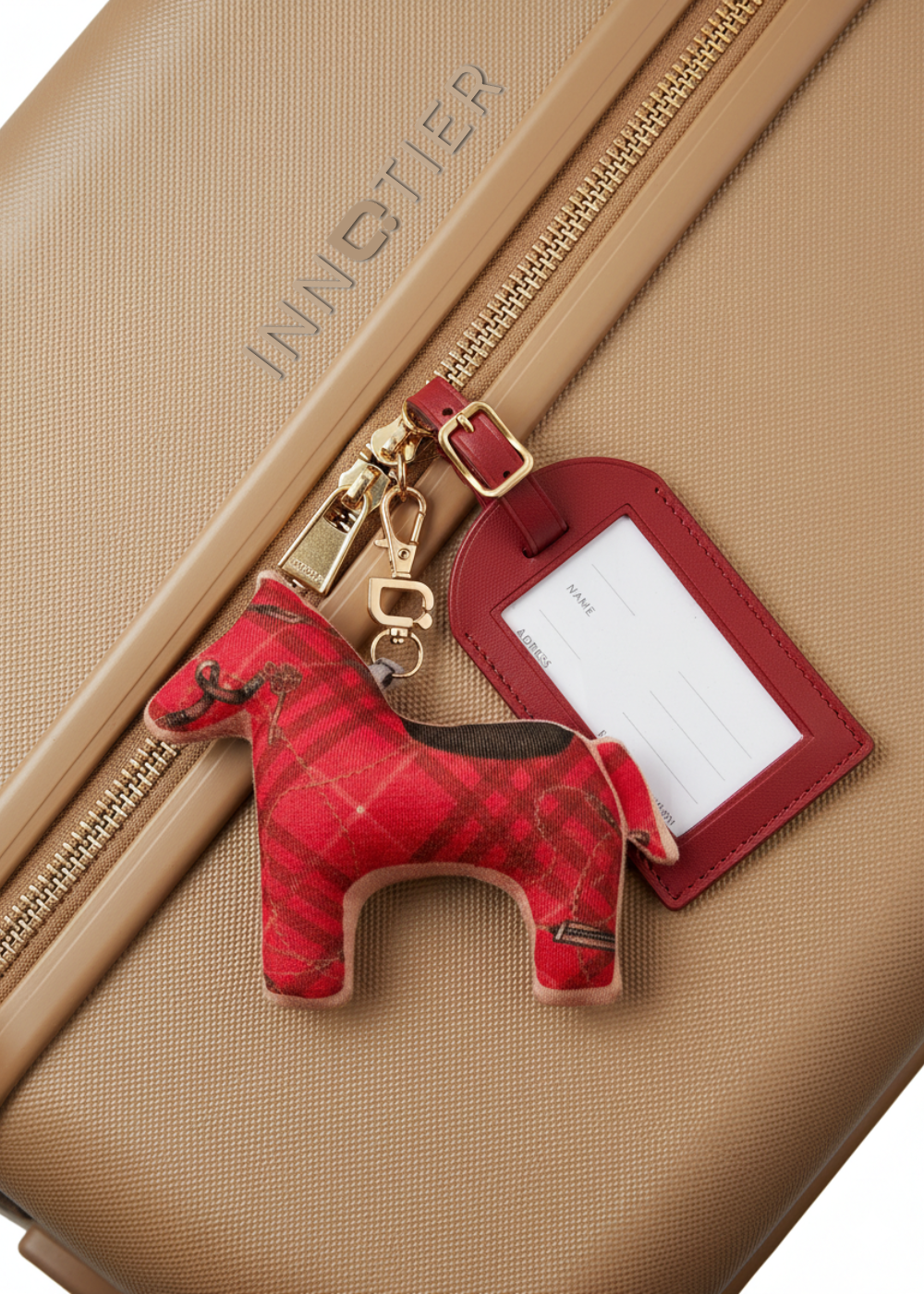 Antiviral Chiffon Vintage Horse Charm Blind Box