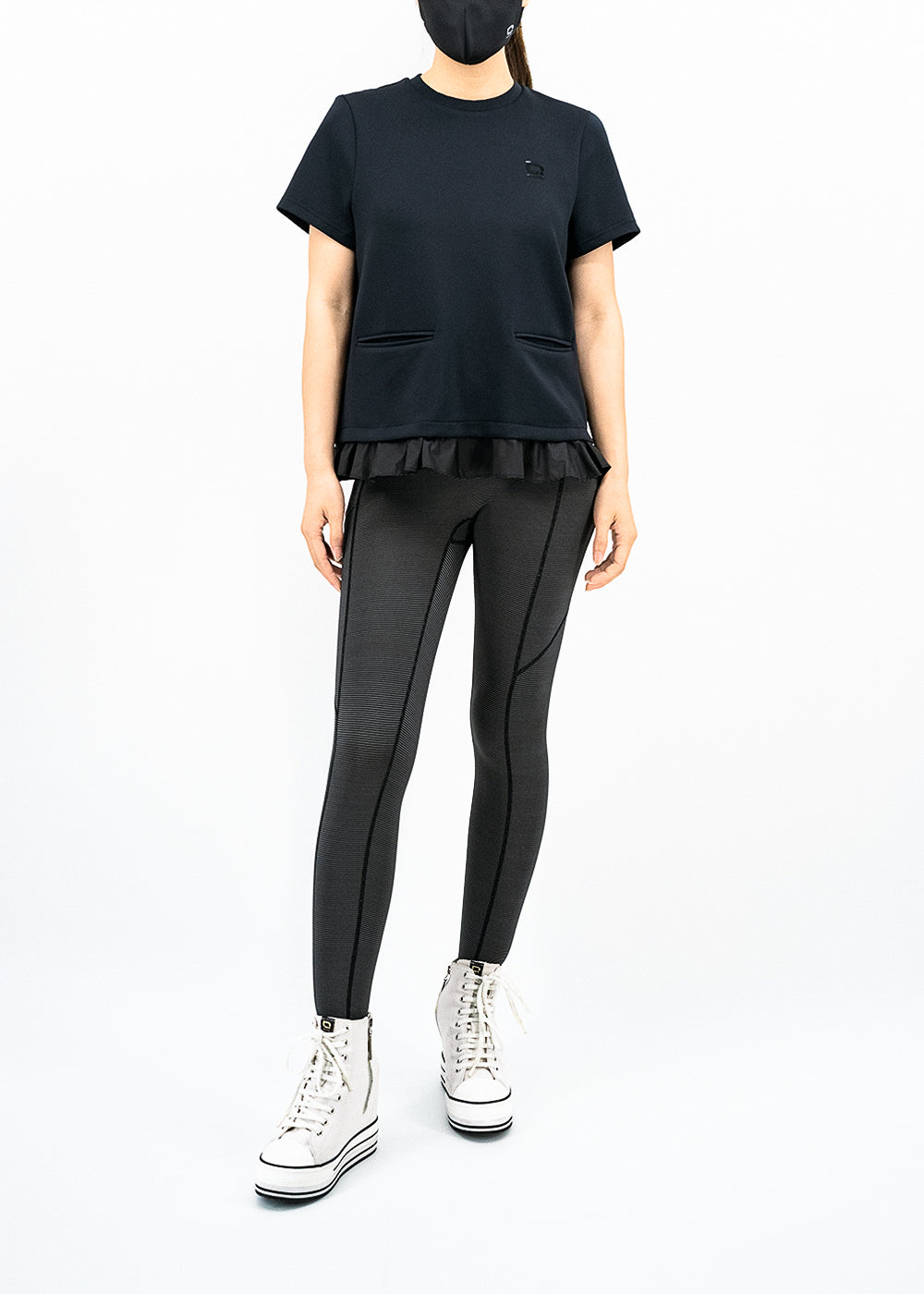 Antiviral Soft Outskirt Top