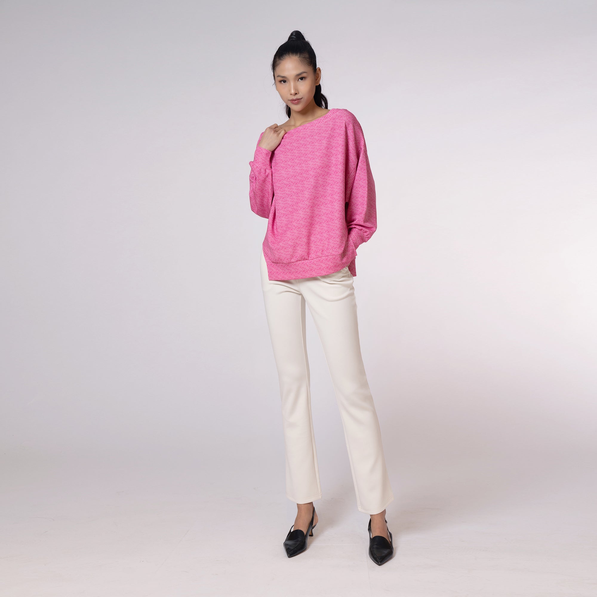 Antiviral Soft Wide Shoulder Easyover – Tech-Knit Collection
