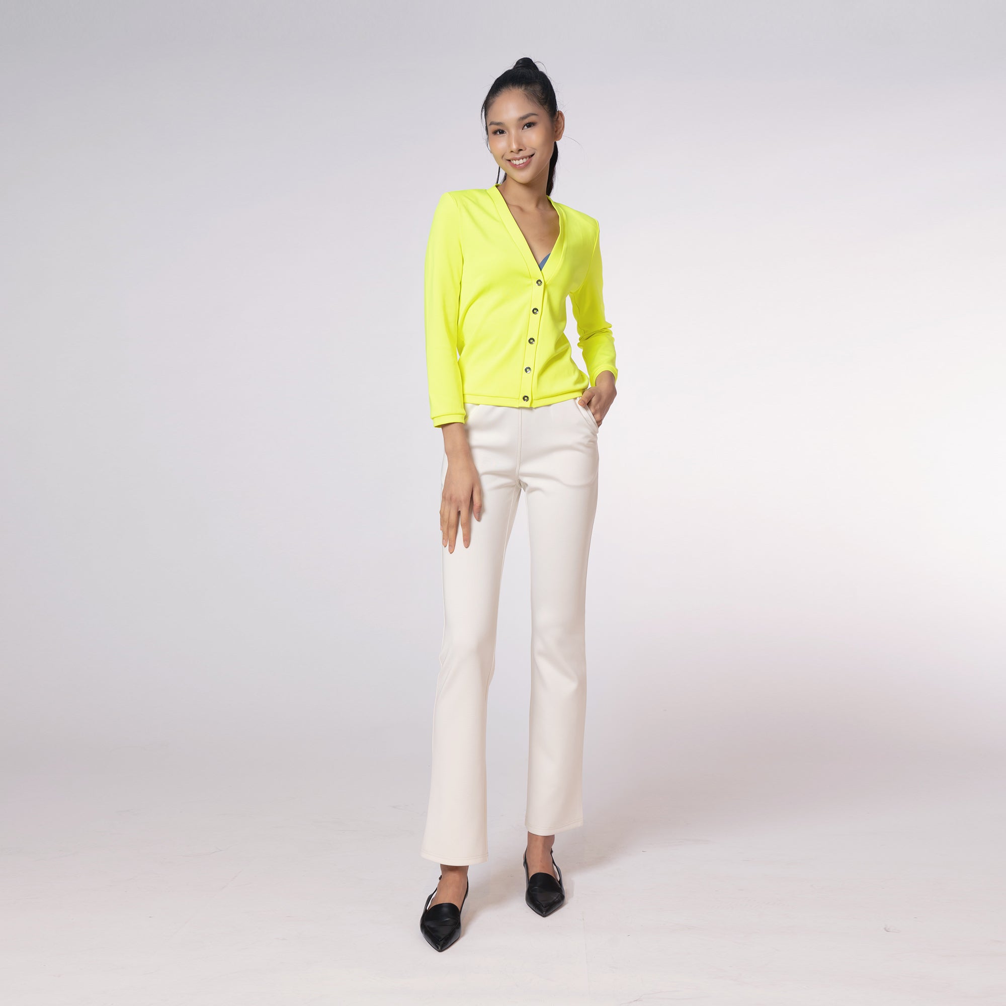 Antiviral Teen Cardigan – Vivid Collection