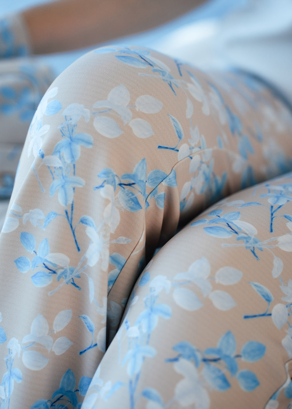 Antiviral Soft SWS Flare Suitpants – Prints