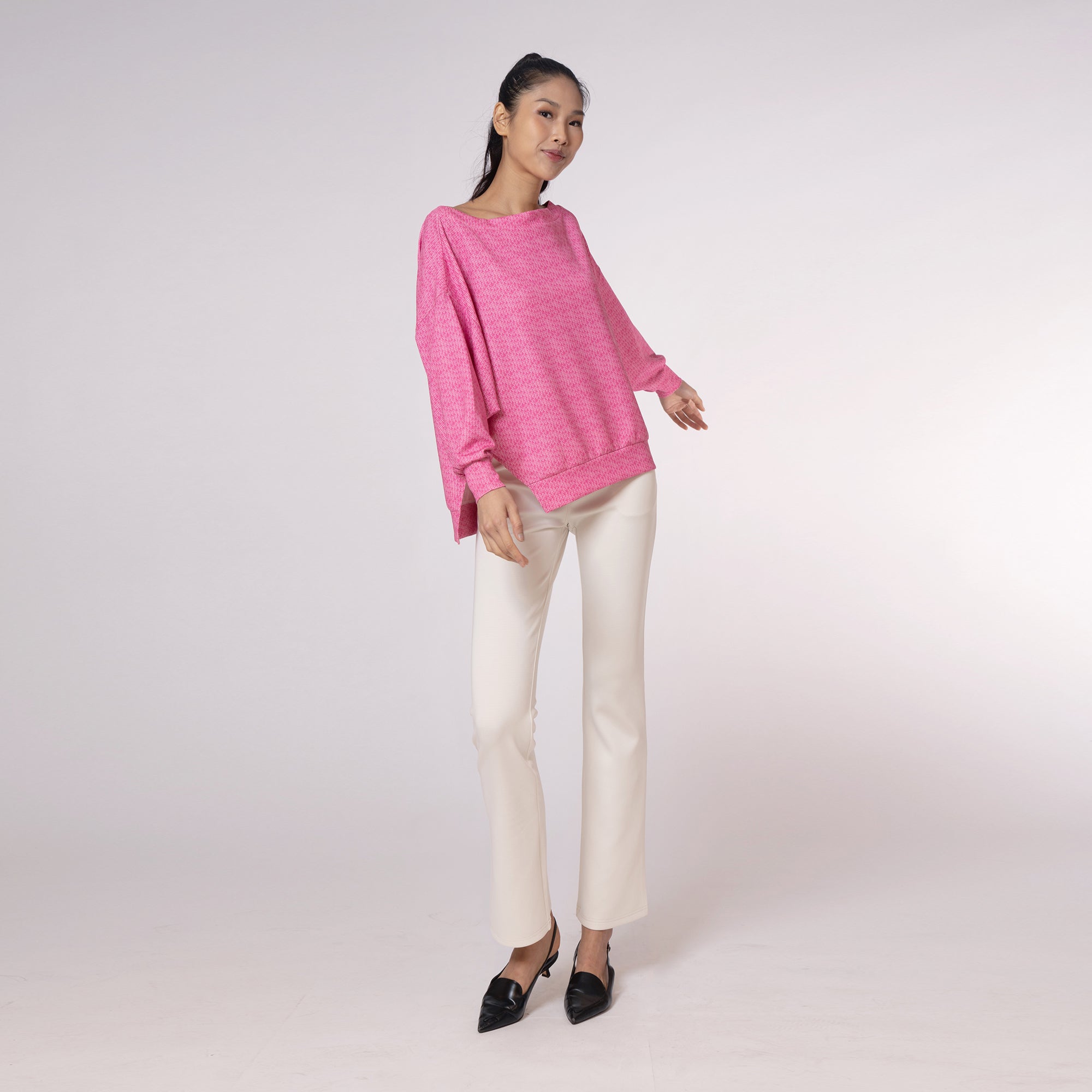 Antiviral Soft Wide Shoulder Easyover – Tech-Knit Collection