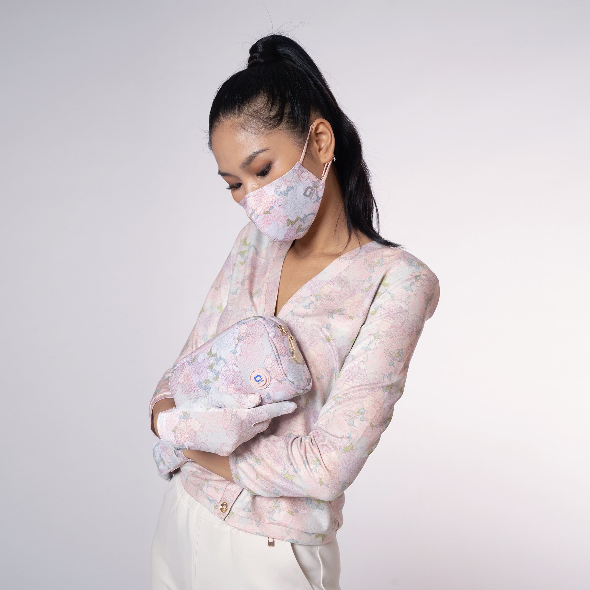 Antiviral Soft Teen Cardigan – Dreamy Bloom