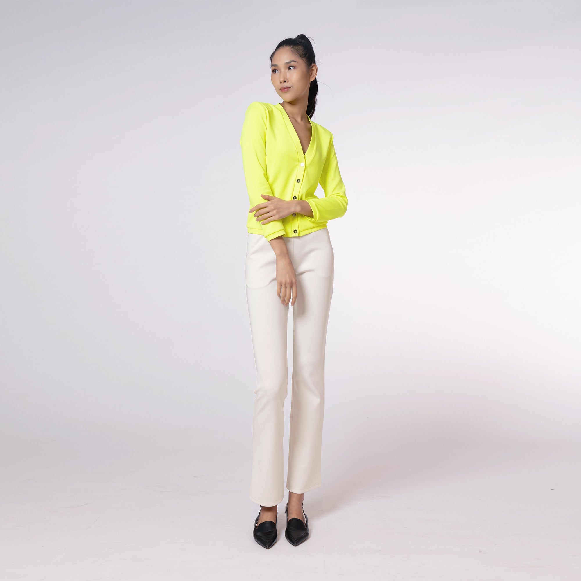 Antiviral Teen Cardigan – Vivid Collection