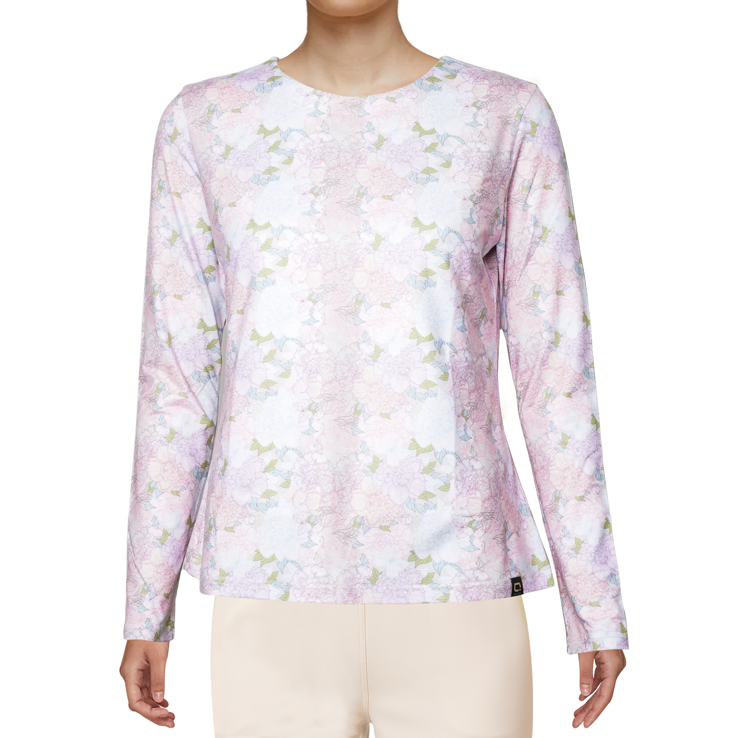 W's Vertex Chiffon Slim Basal – Dreamy Bloom