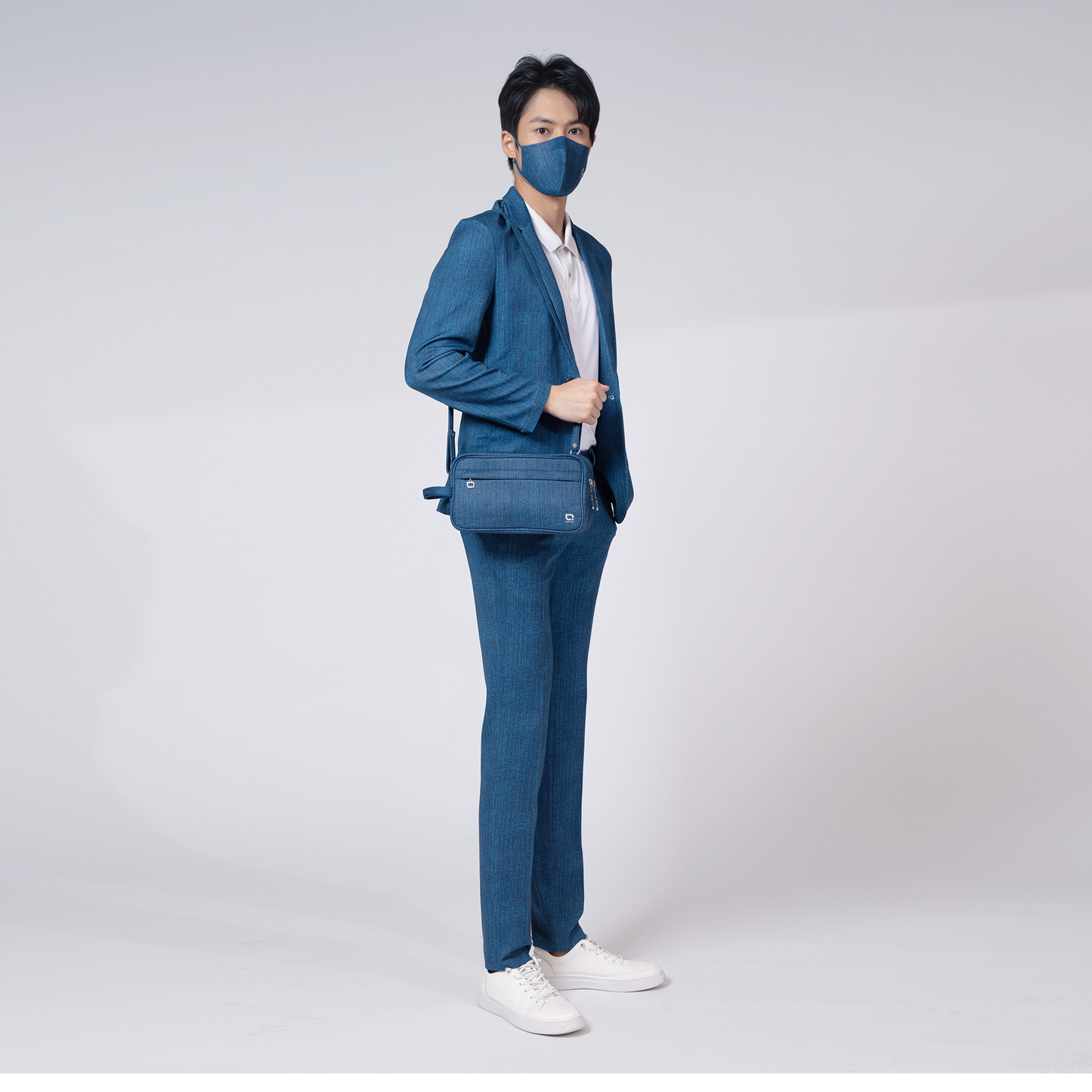 M's Vertex Dress Pants 一 Denim Collection