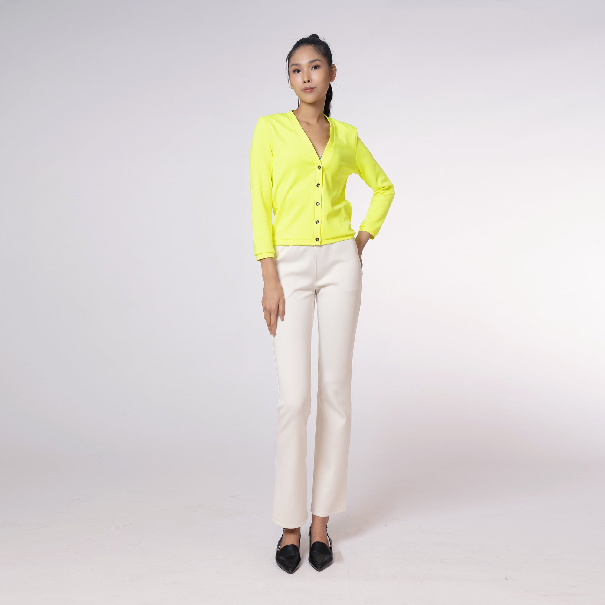 Antiviral Teen Cardigan – Vivid Collection