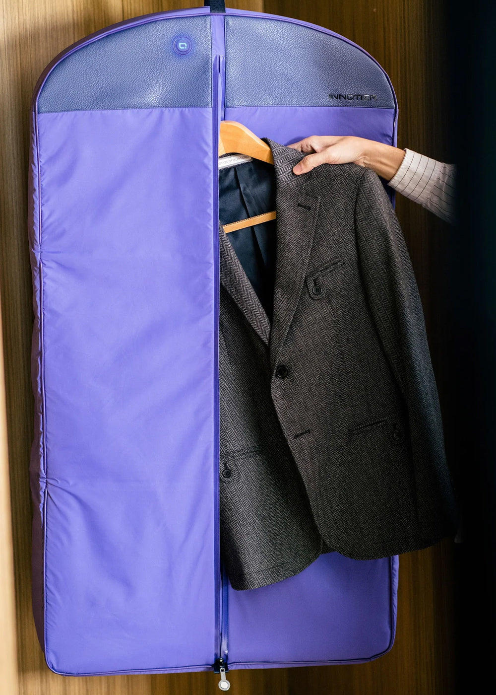 InnoSpace Travel Portable Disinfectant Garment Bag – Solids