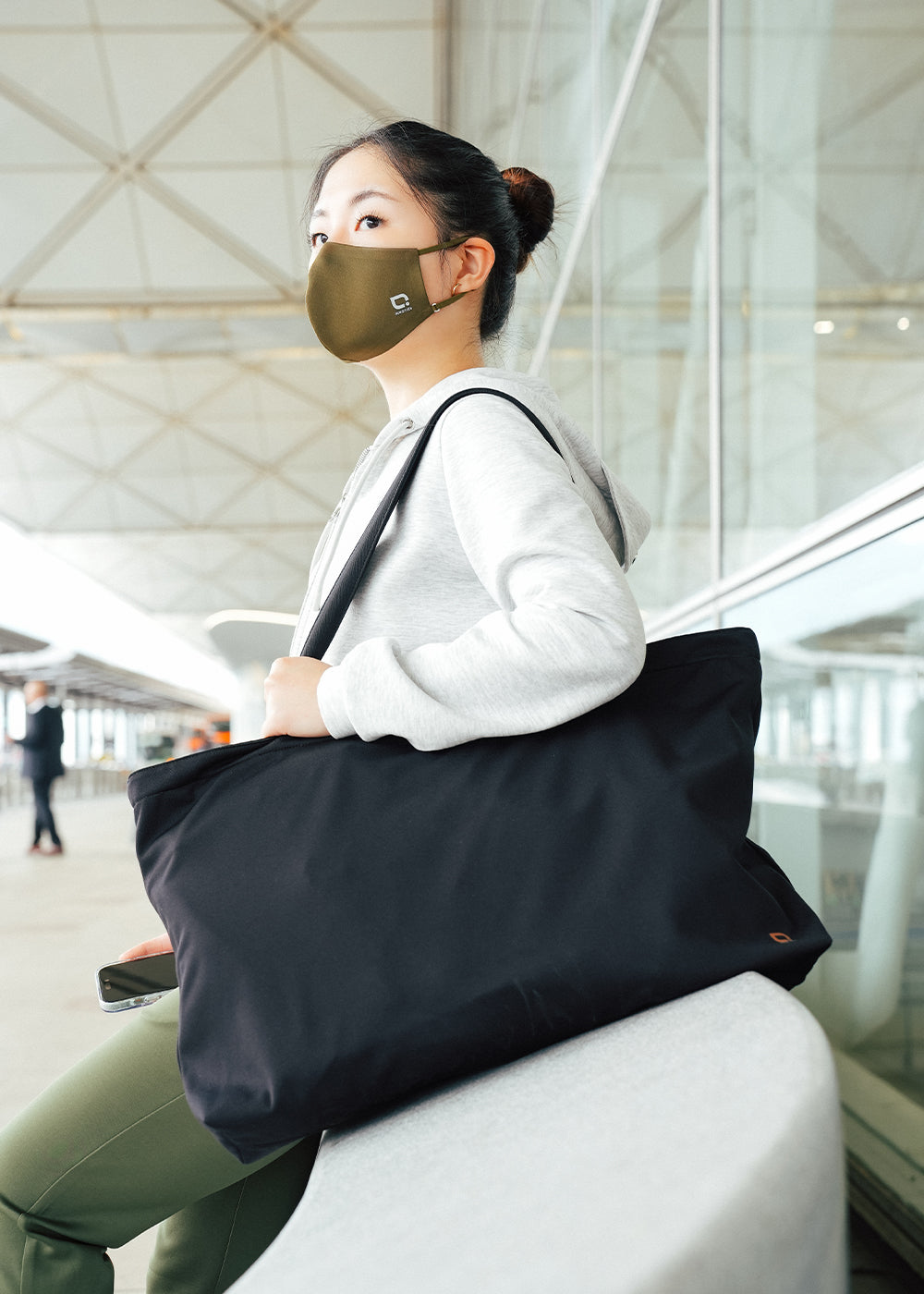 銀織滅毒 全天候肩背包