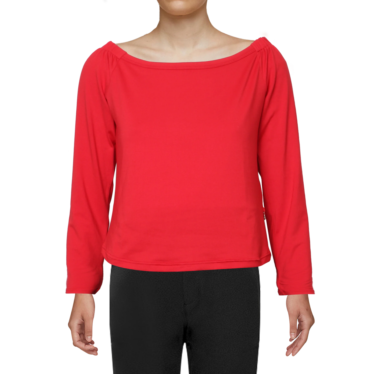 W's Vertex Chiffon Little Princess Top – Solids
