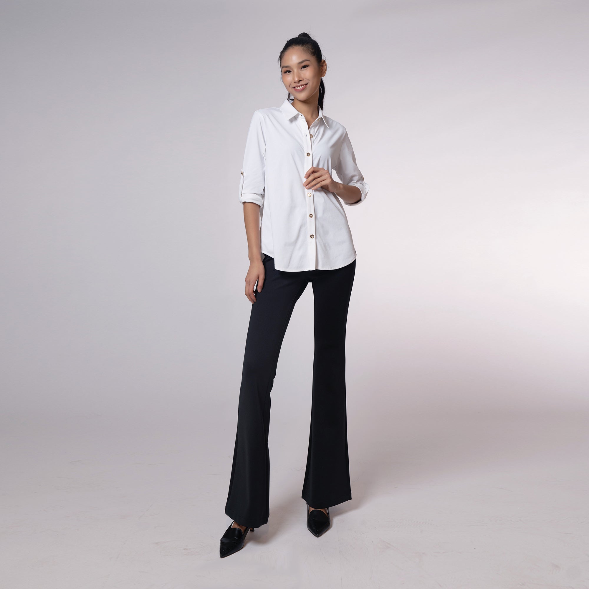 Antiviral Medic Button-up Shirt – Solids