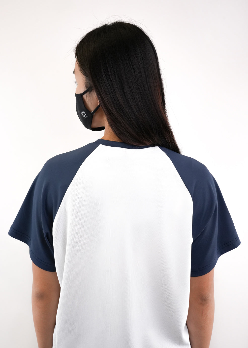 MMZ Antiviral Classic Cool Shoulder College Tee