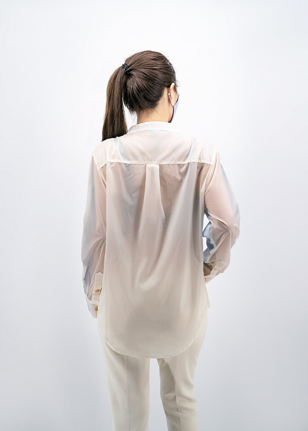 銀織滅毒 Soft & Glazed Contemp Cardigan