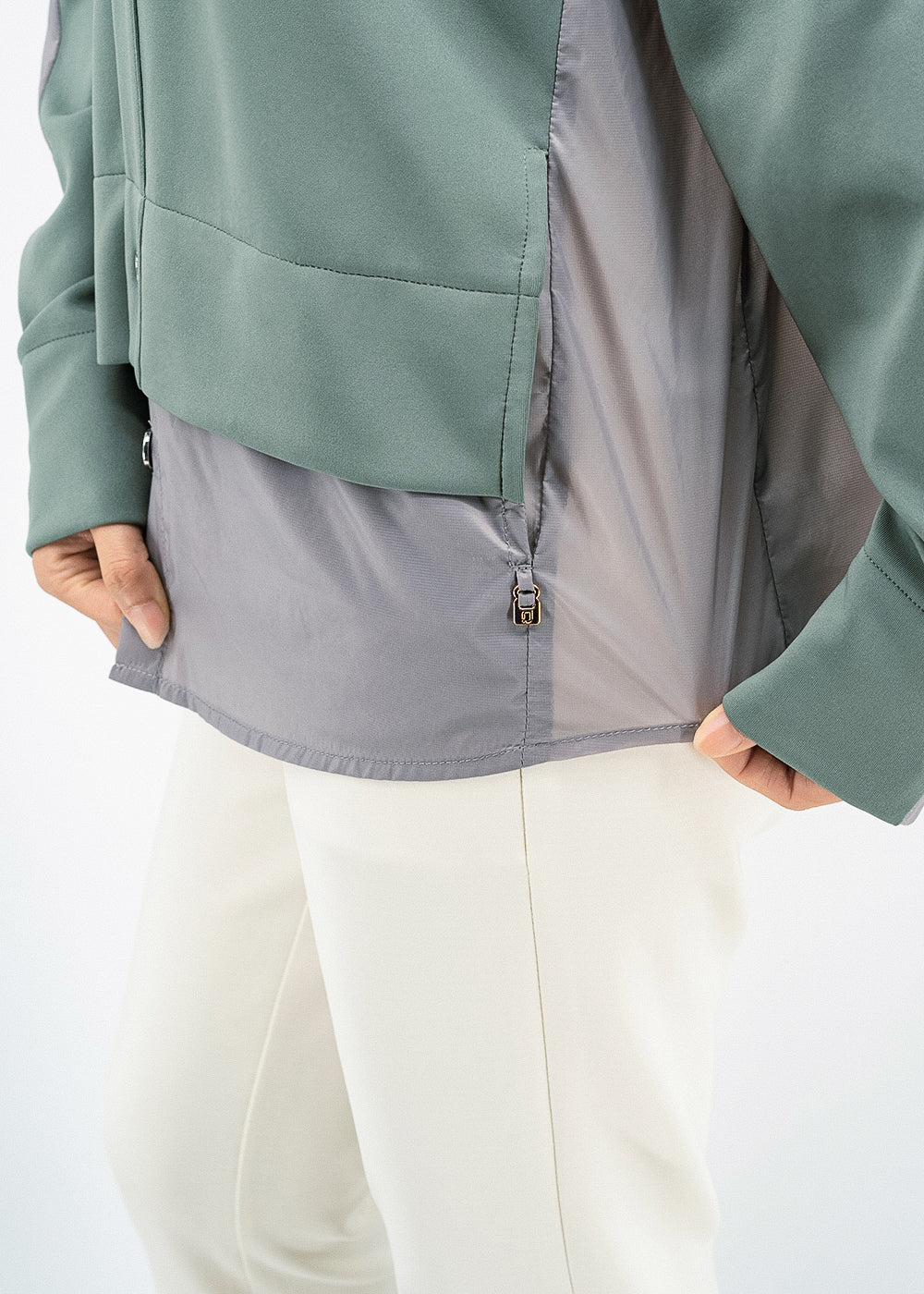 銀織滅毒 Soft & Glazed Contemp Cardigan