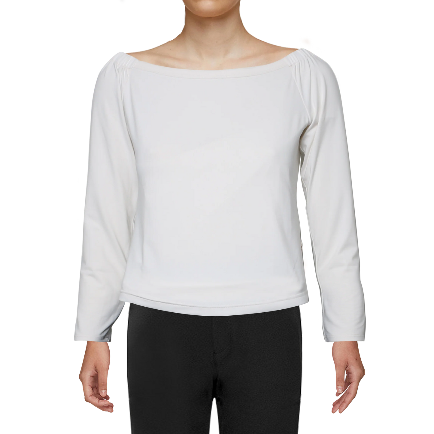 W's Vertex Chiffon Little Princess Top – Solids