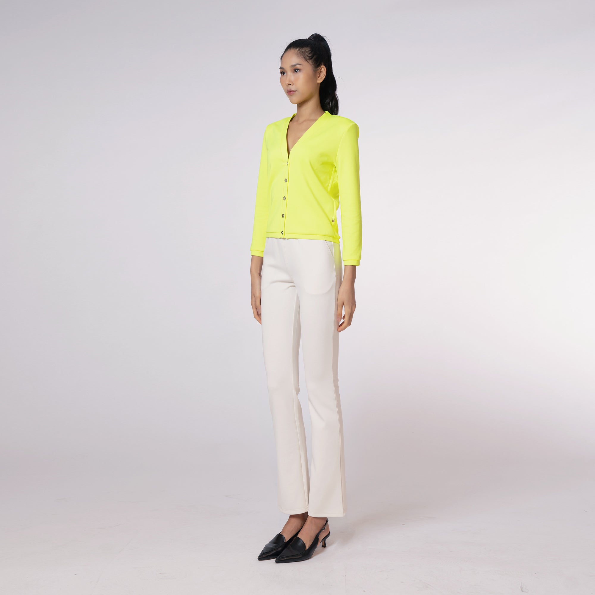 Antiviral Teen Cardigan – Vivid Collection