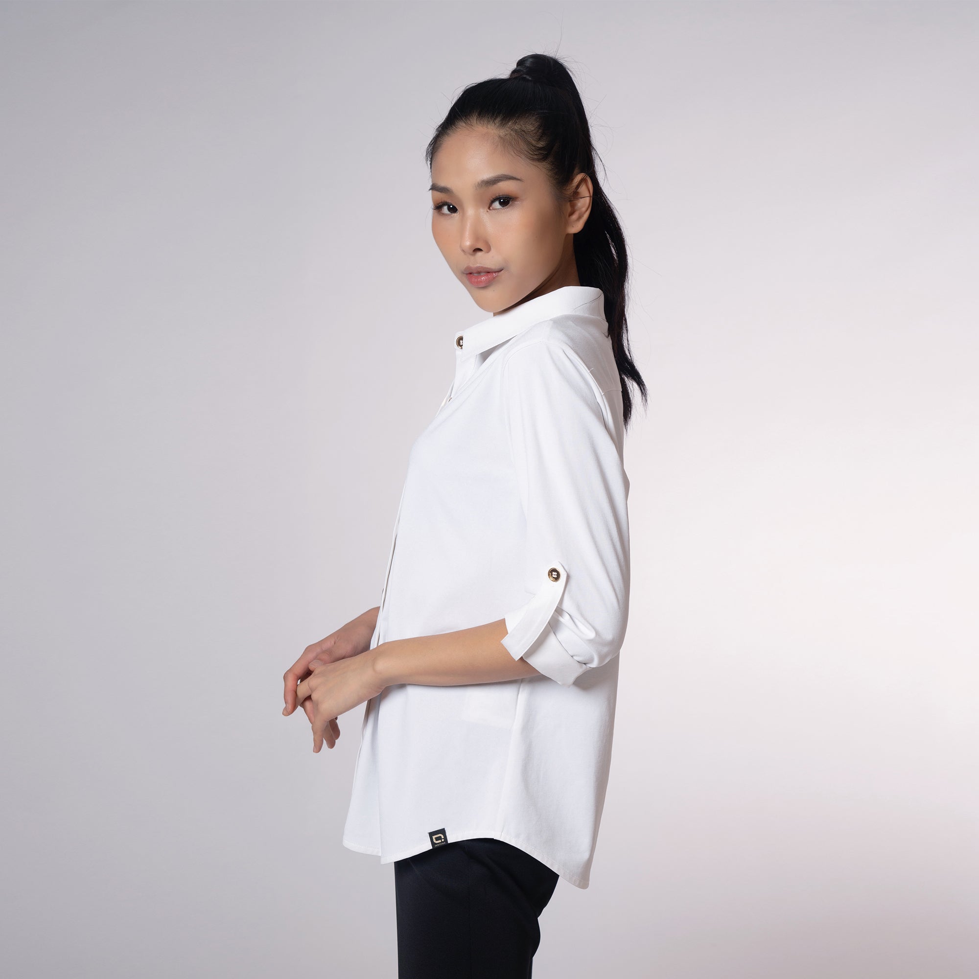 Antiviral Medic Button-up Shirt – Solids