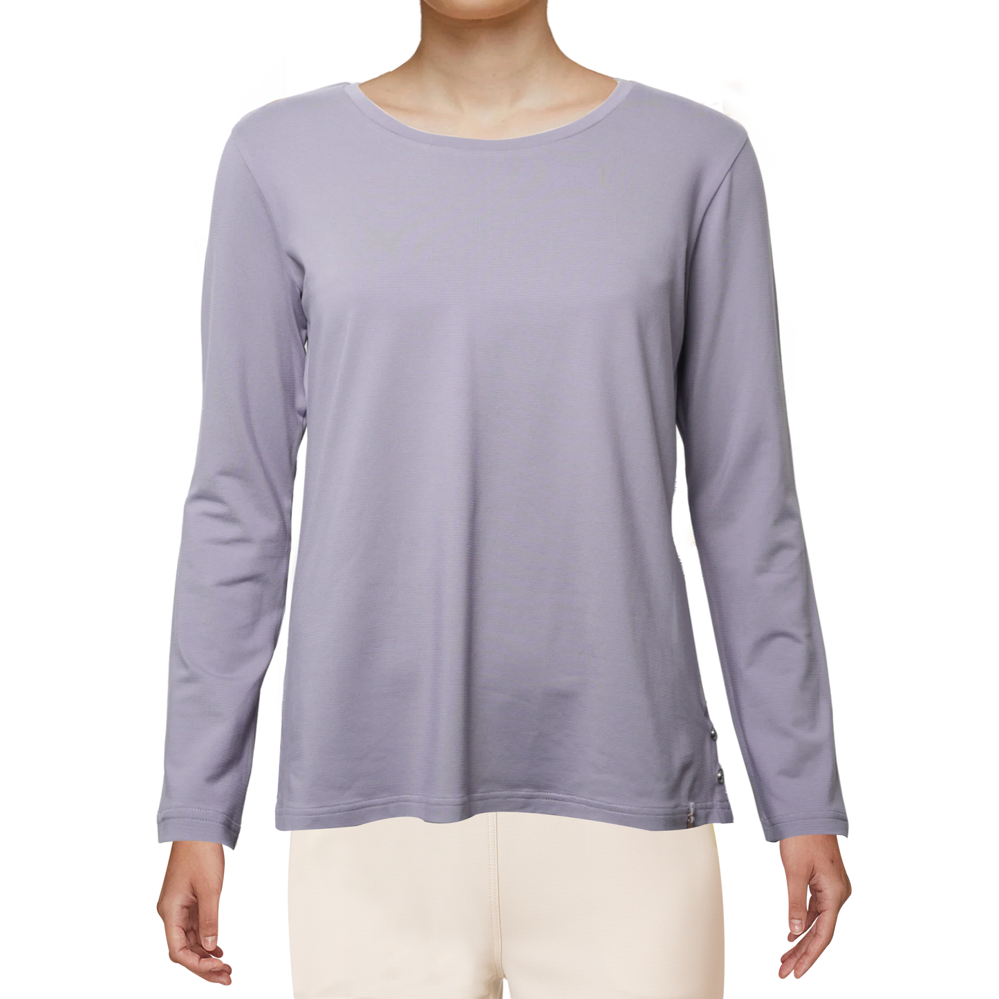 W's Vertex Chiffon Slim Basal – Solids