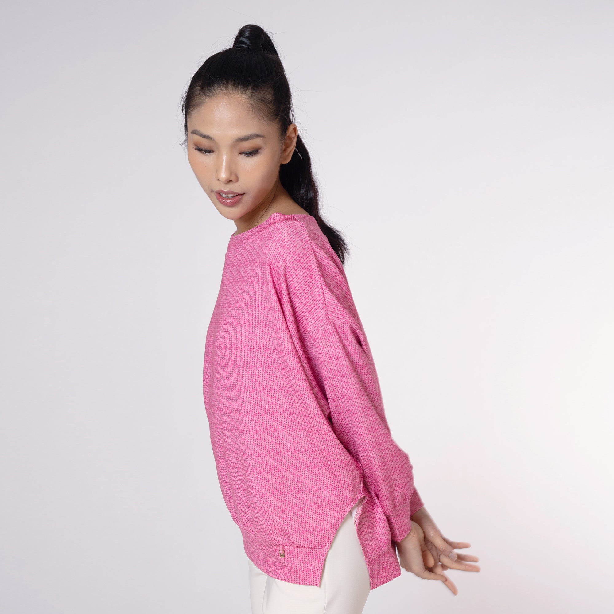 Antiviral Soft Wide Shoulder Easyover – Tech-Knit Collection