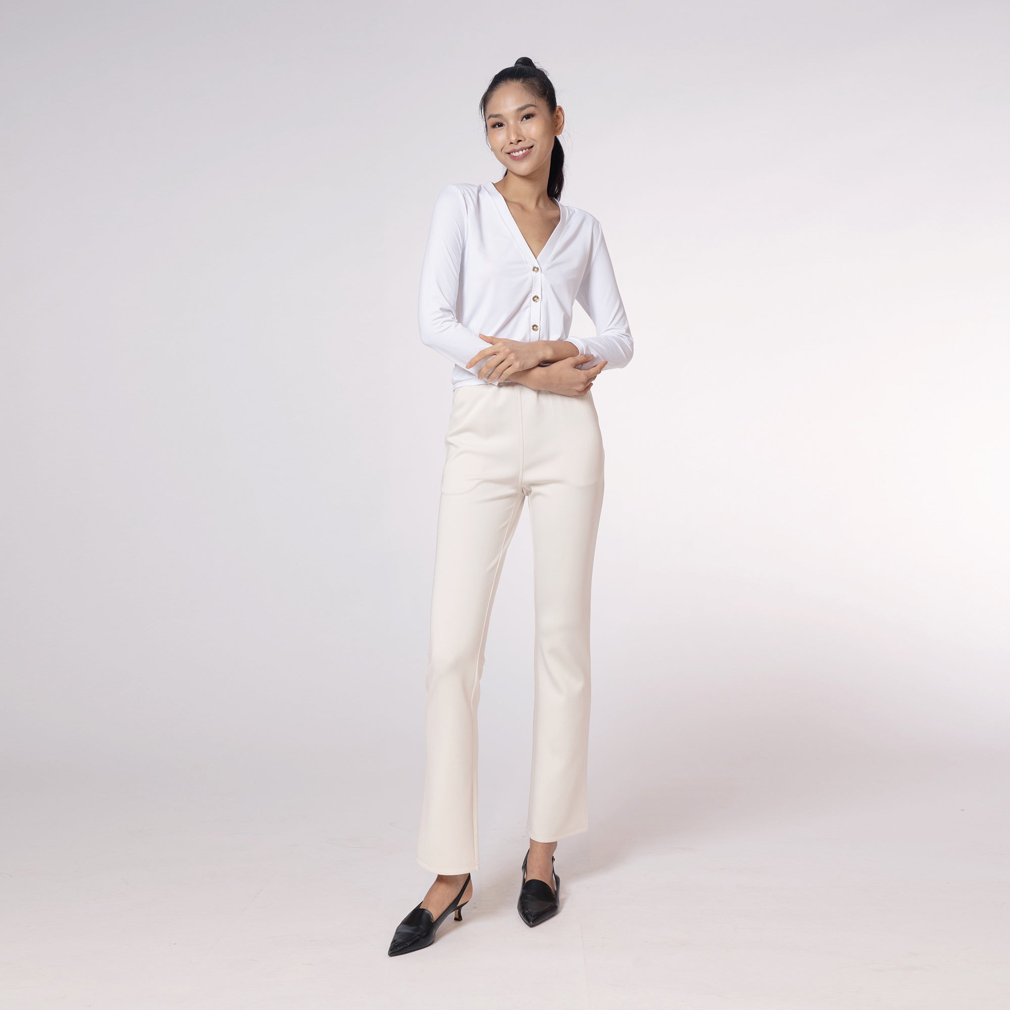Antiviral Chiffon Teen Cardigan – Solids