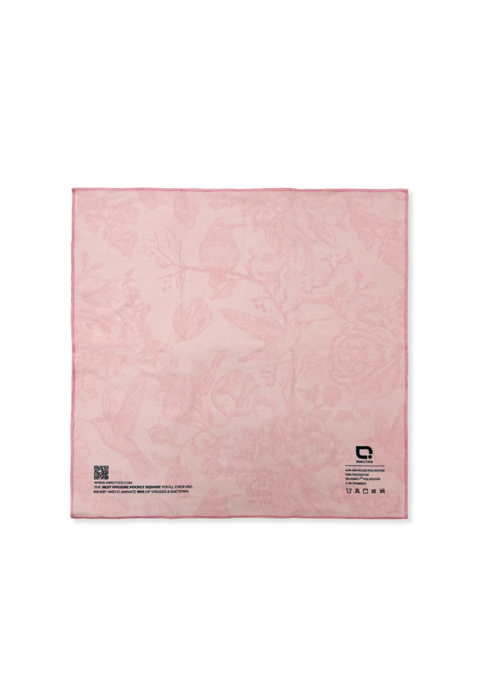 Antiviral Chiffon Pocket Square 30
