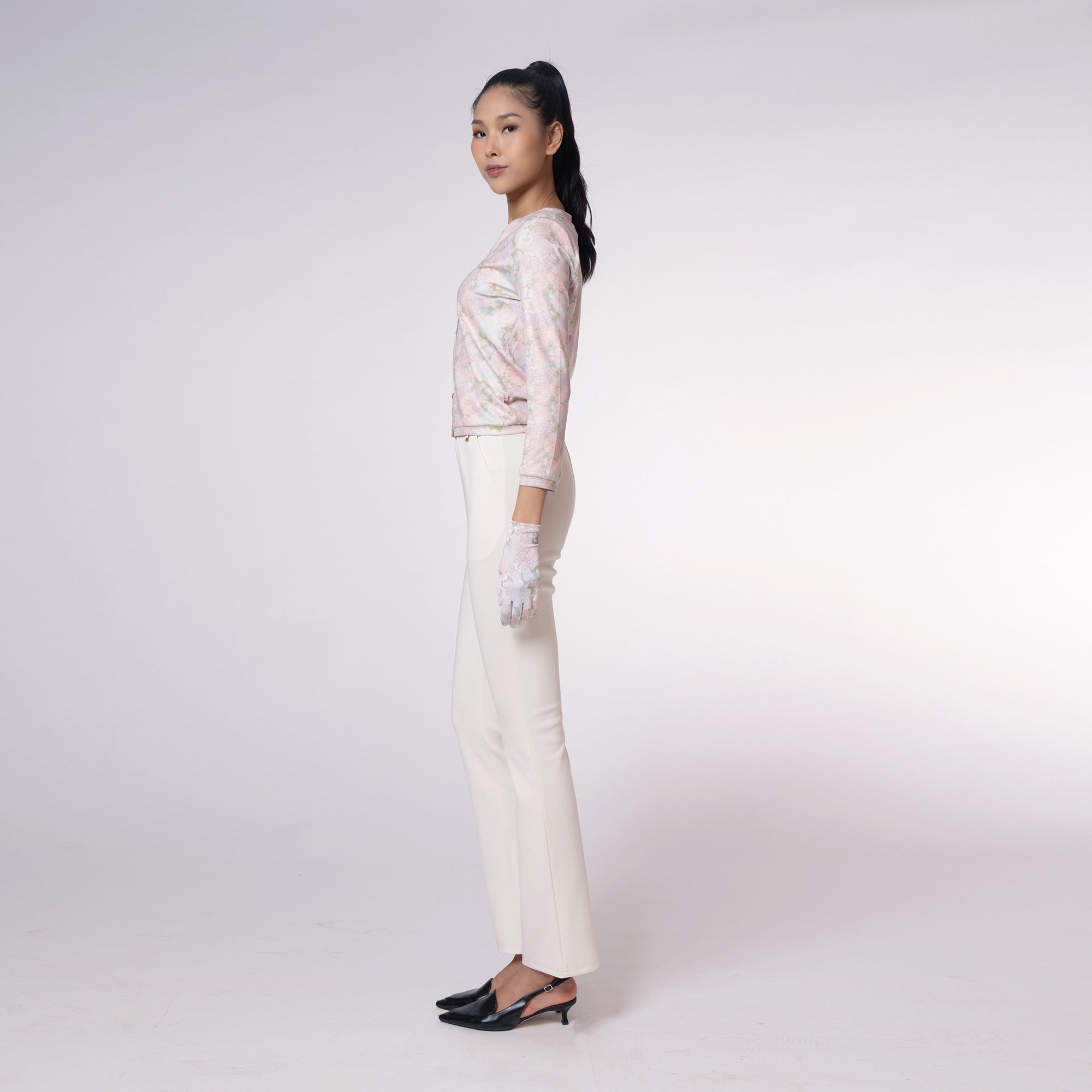 Antiviral Soft Teen Cardigan – Dreamy Bloom