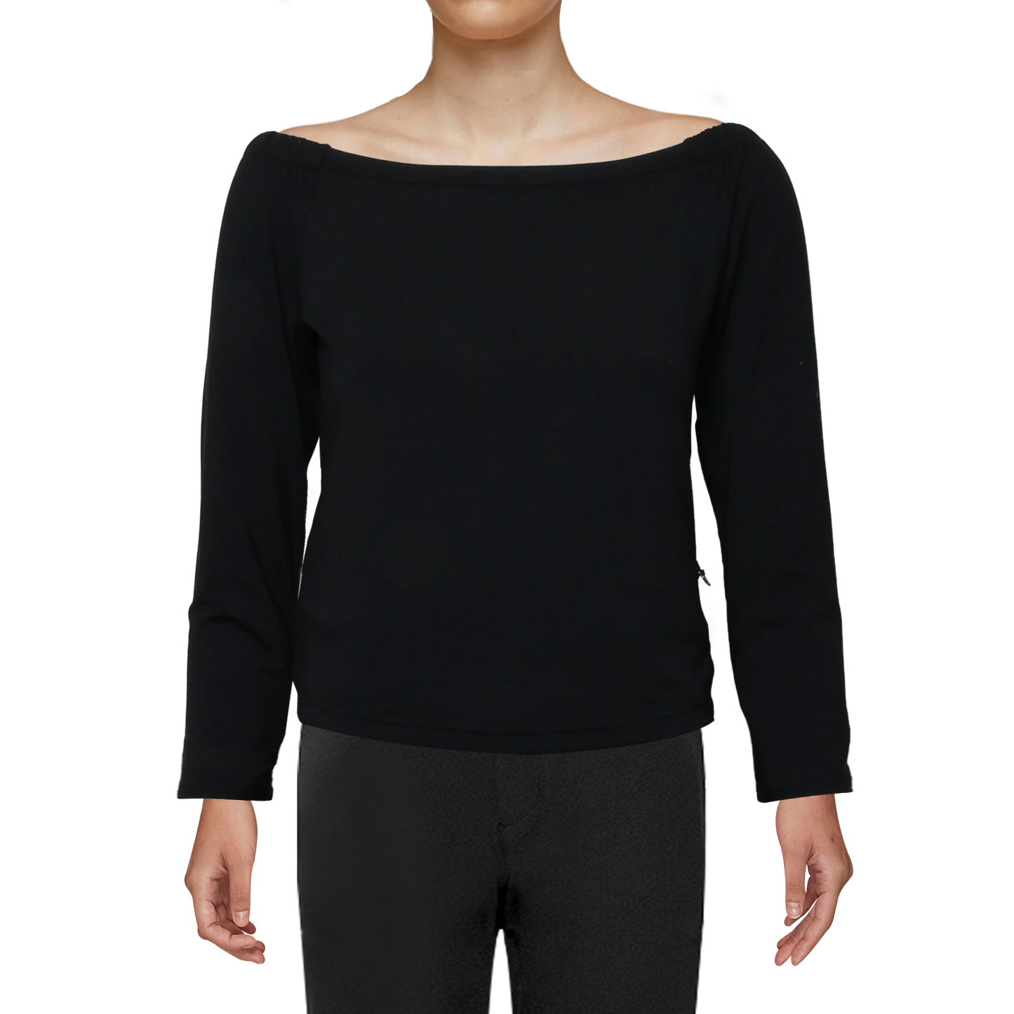 W's Vertex Chiffon Little Princess Top – Solids