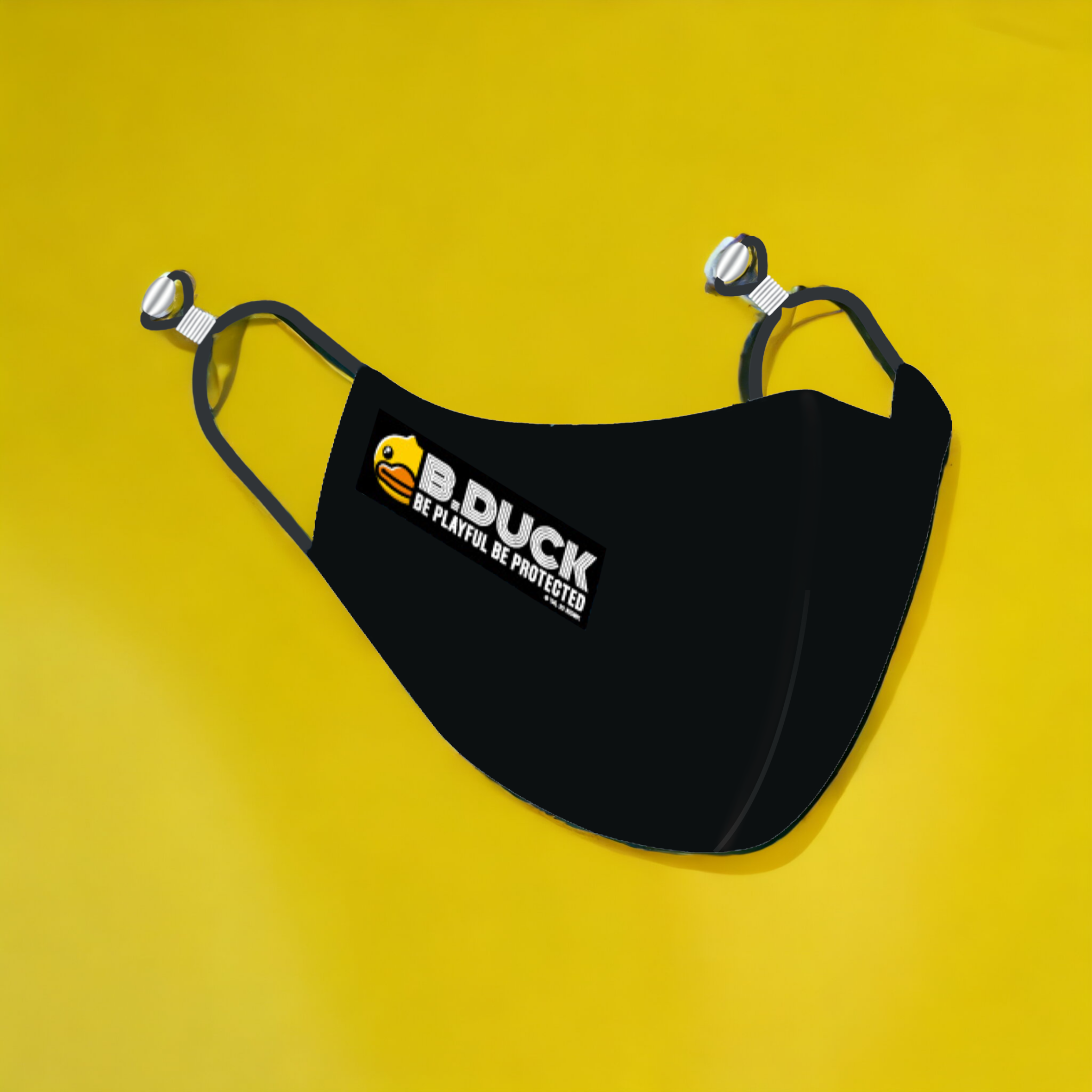 B.Duck Antiviral Reusable TEM95+ InnoShield Mask