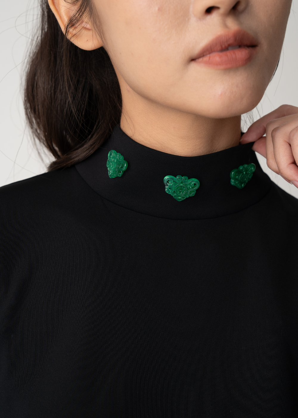 Women's Antiviral Soft Fancy Ribbon Top – Chin Club