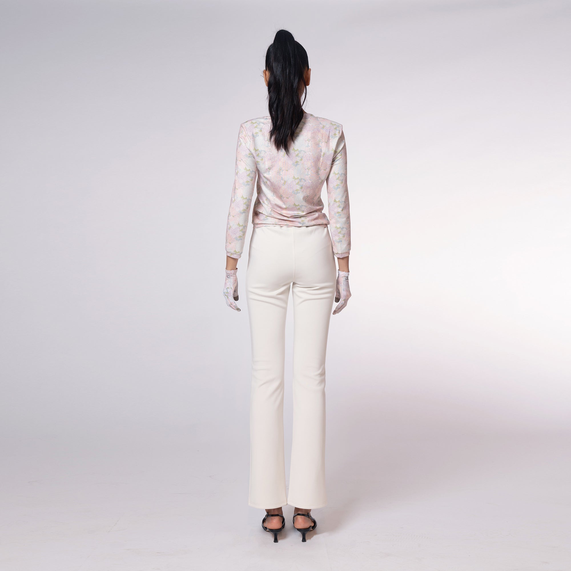 Antiviral Soft Teen Cardigan – Dreamy Bloom
