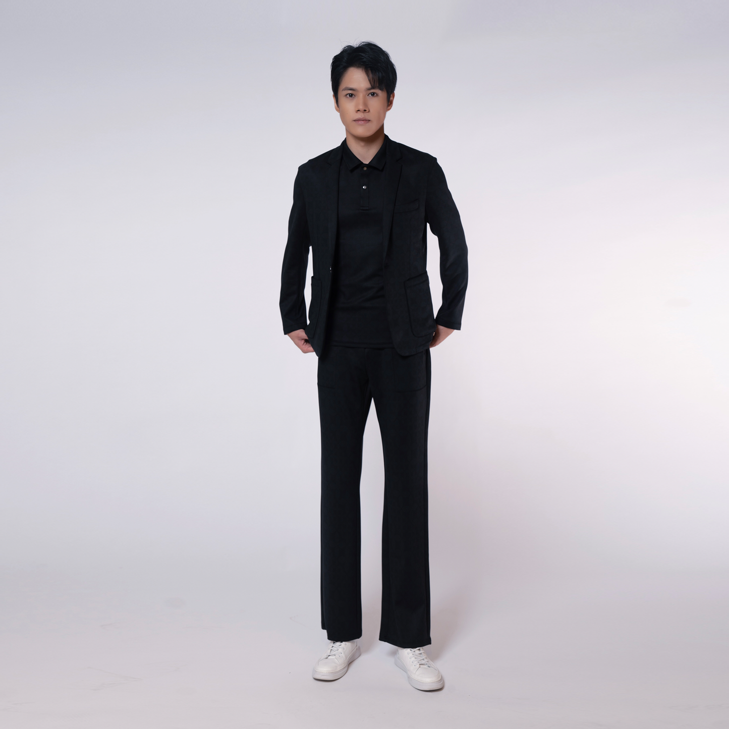 M's Vertex Soft Classic Blazer – Orbital Collection