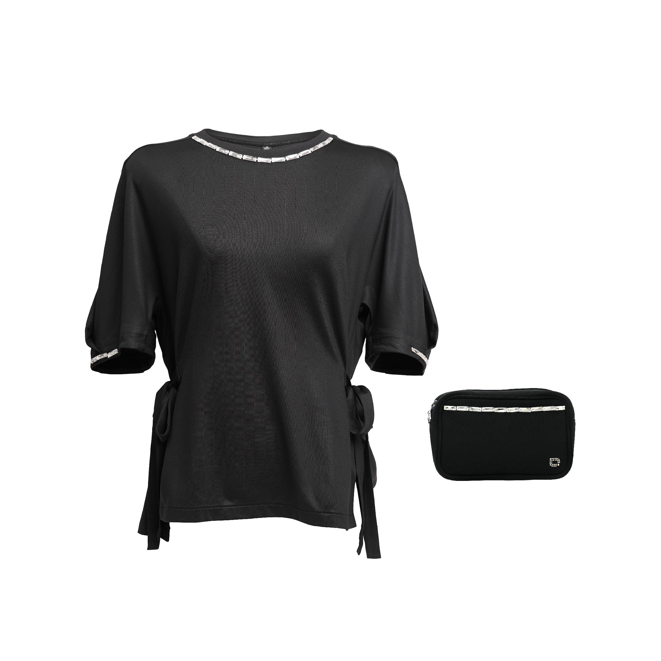 Antiviral Chiffon Primo Ribbon – Diamante (PTM)