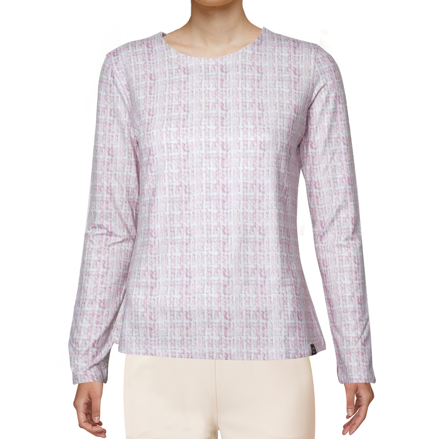 W's Vertex Chiffon Slim Basal – Tweed Collection