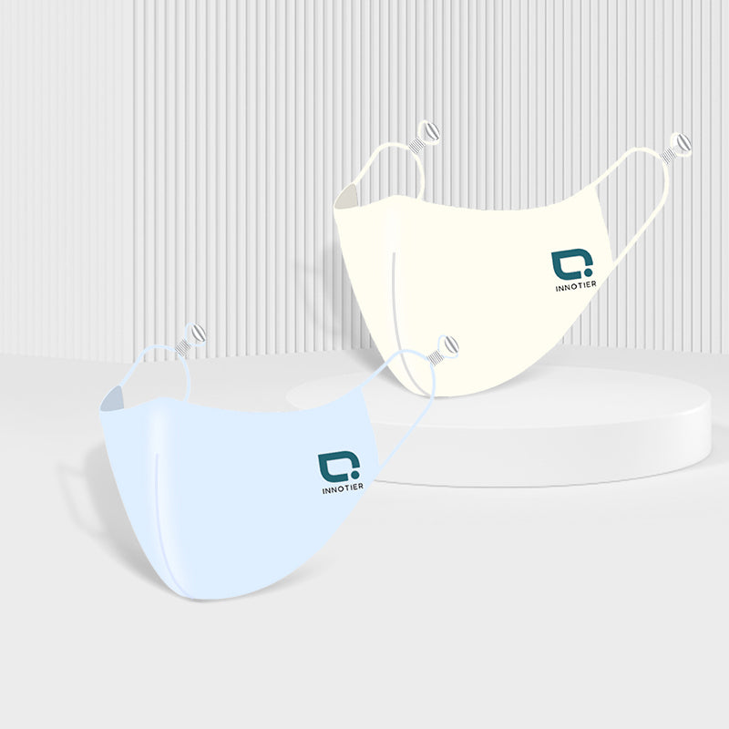 銀織滅毒可重用口罩 InnoShield TEM95+ – 成人及小童2件裝